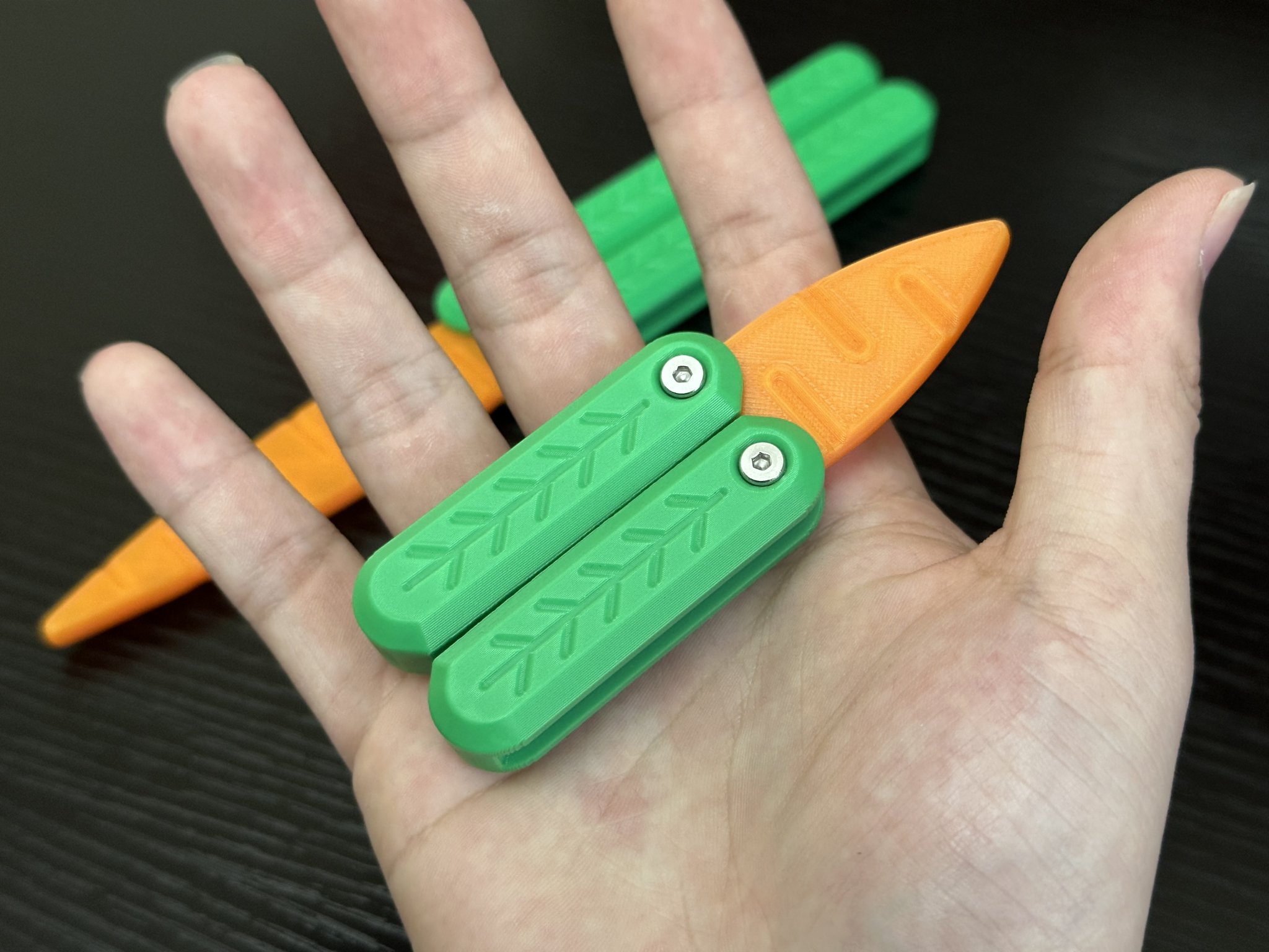 Dao bướm cà rốt ngắn tinh xảo