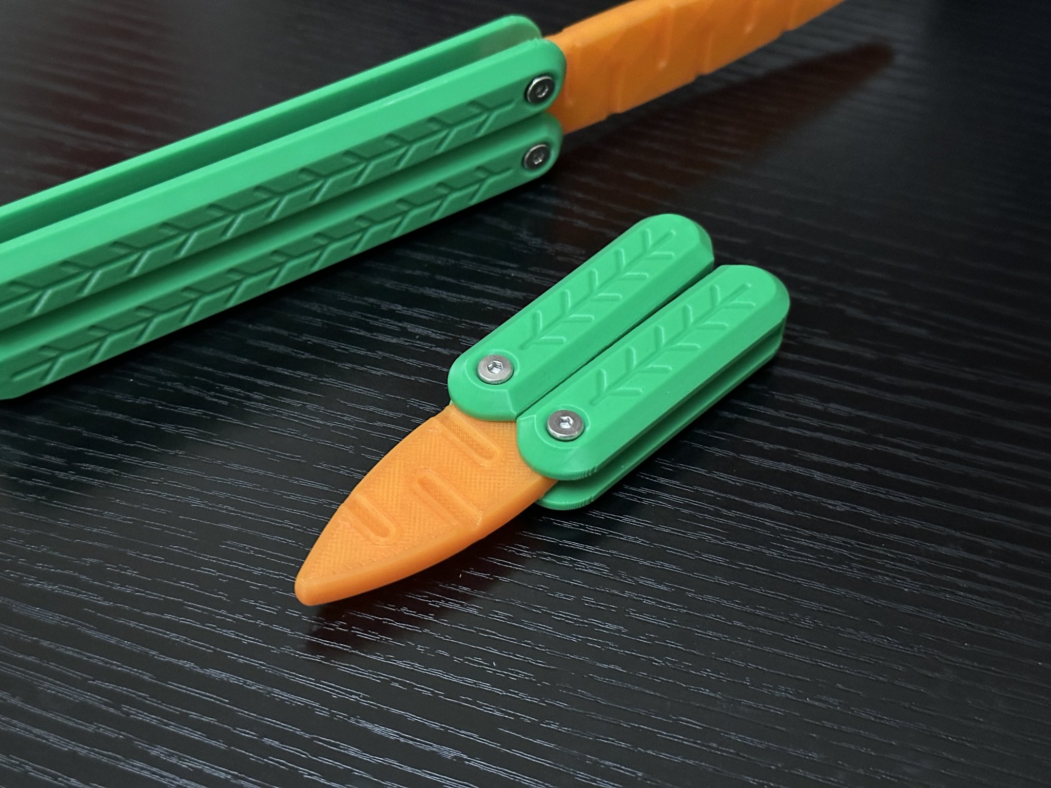 Dao bướm cà rốt ngắn tinh xảo