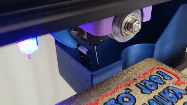 Đầu phun vệ sinh cho máy in 3D Tronxy X5S