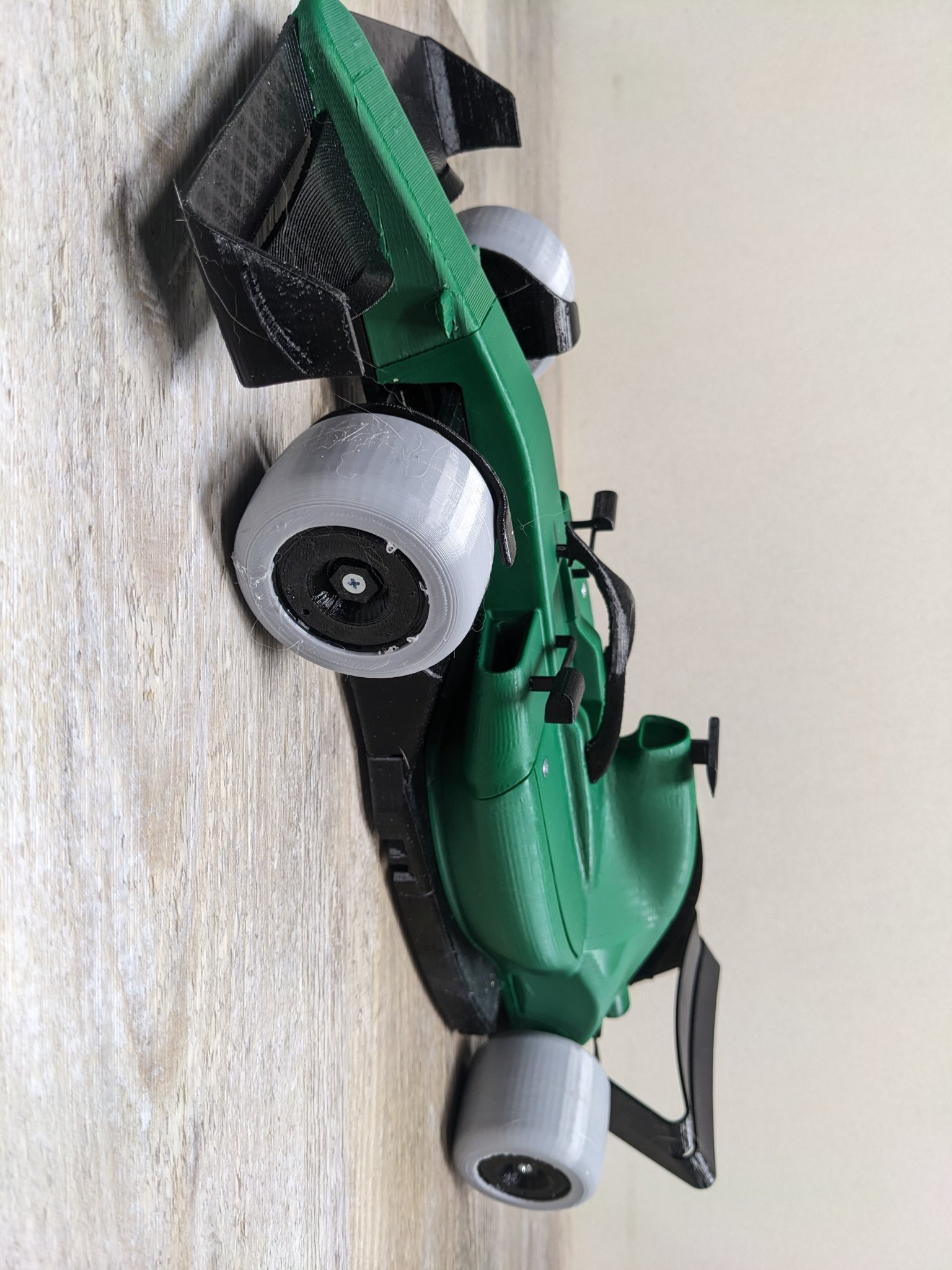 Xe đua OpenRC F1 2023 - Bộ linh kiện đầy đủ