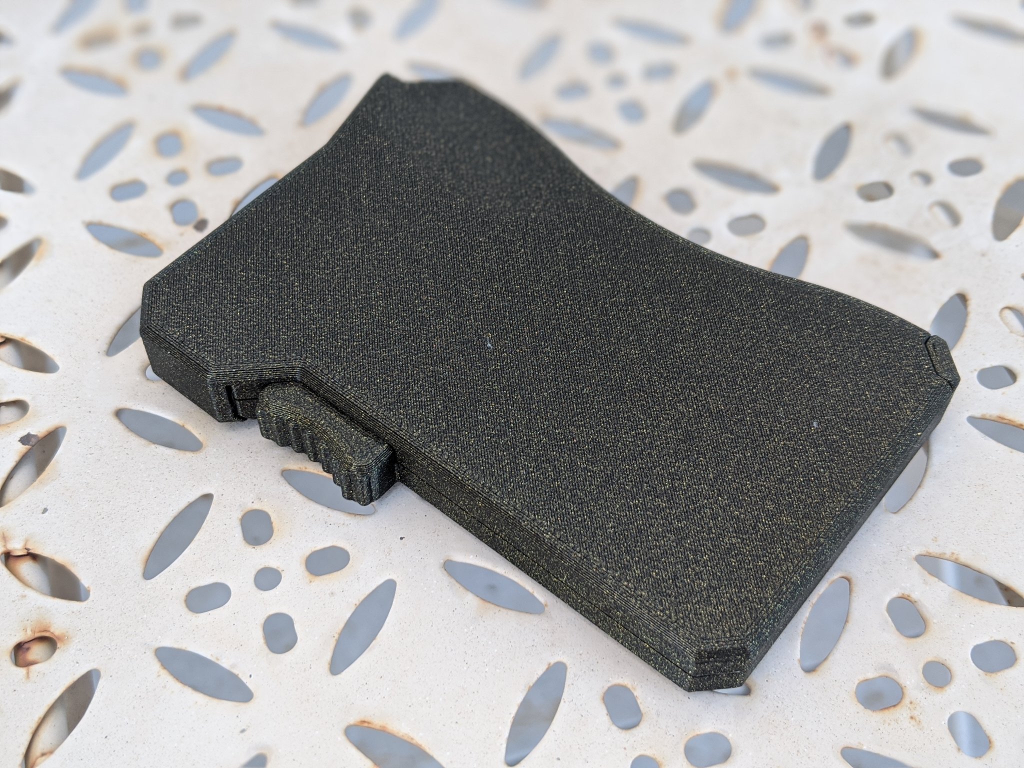 Ví đựng tiền "Thông minh" in 3D (Cập nhật cho bu lông M3)