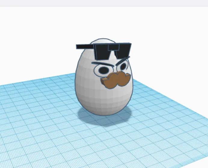 Trứng gián điệp tức giận của Mateo