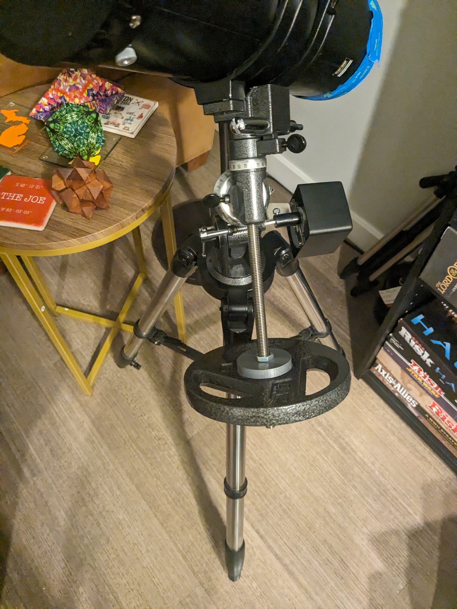 Bộ chuyển đổi trọng lượng Olympic cho giá đỡ kính thiên vă...