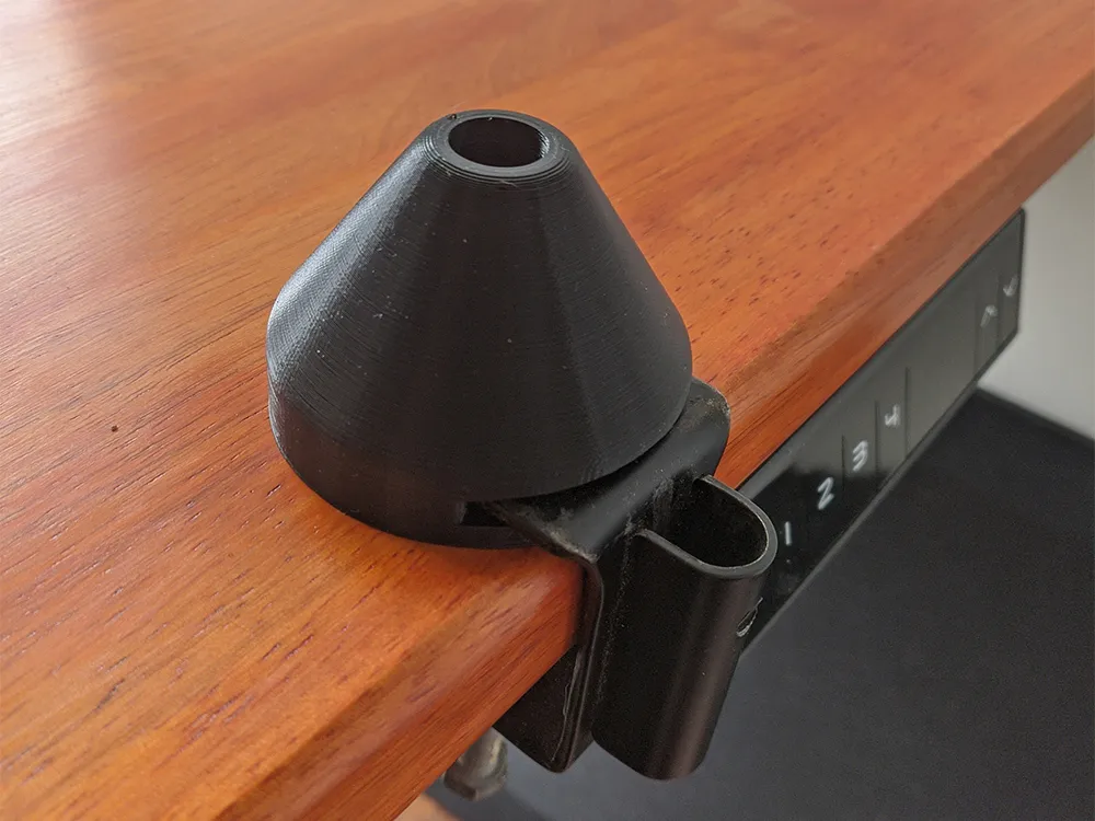 Giá đỡ microphone xoay 360 độ cho chân đế boom arm