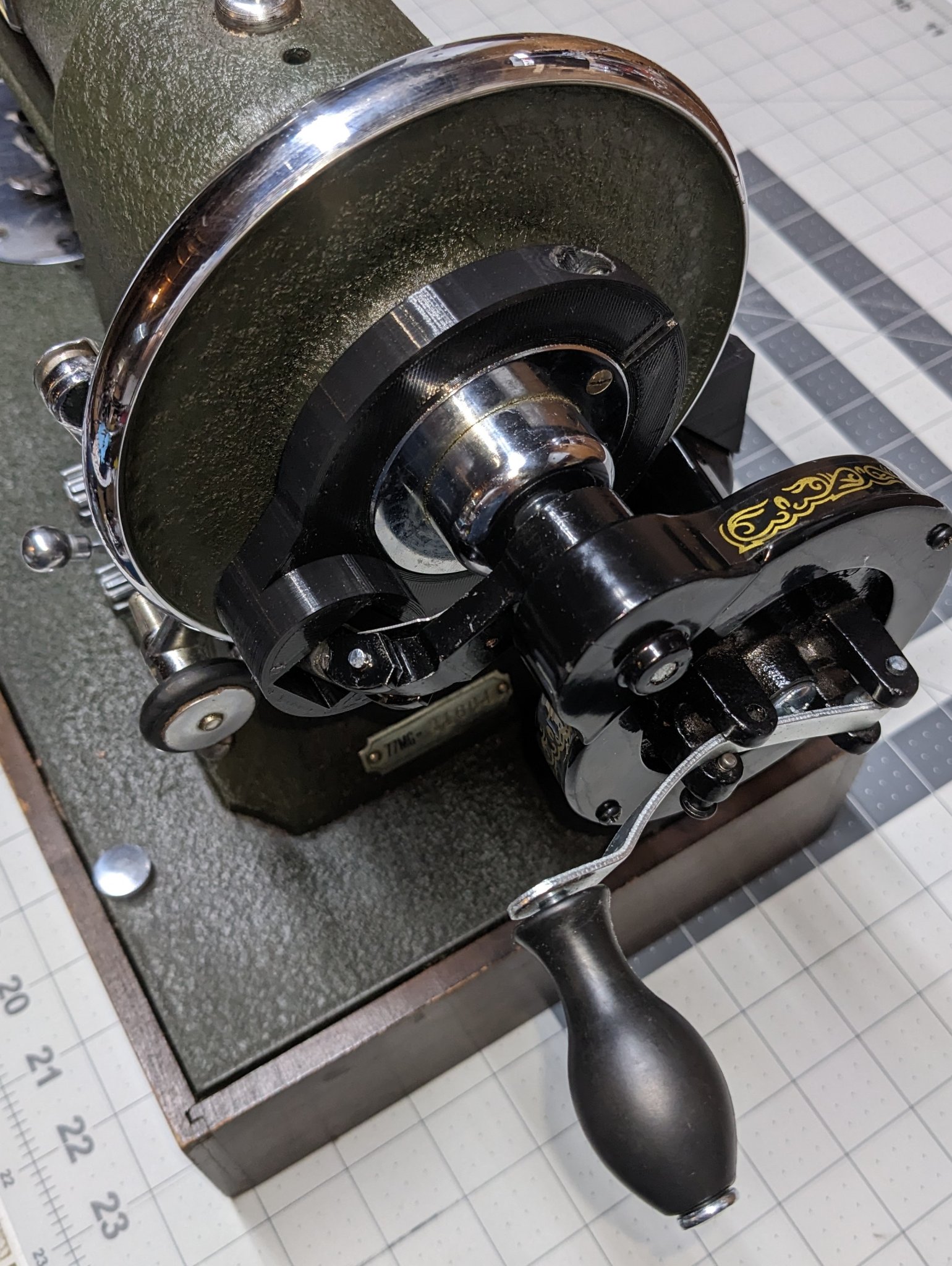 Bộ chuyển đổi tay quay cho máy may White Rotary Model 77