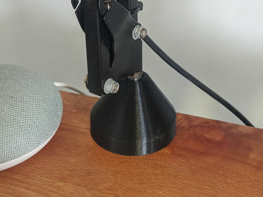 Giá đỡ microphone xoay 360 độ cho chân đế boom arm