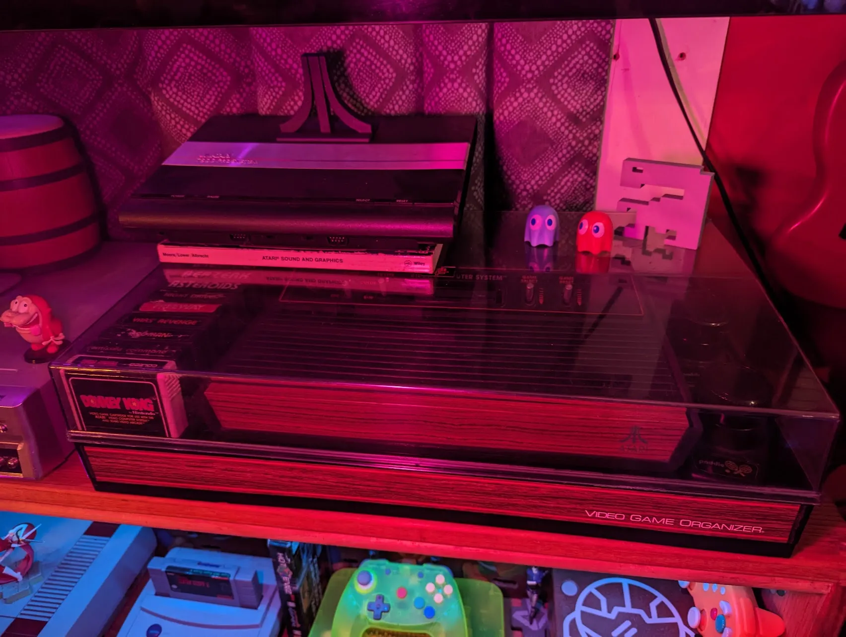 Bộ che bụi cho máy chơi game Atari 2600 và 7800