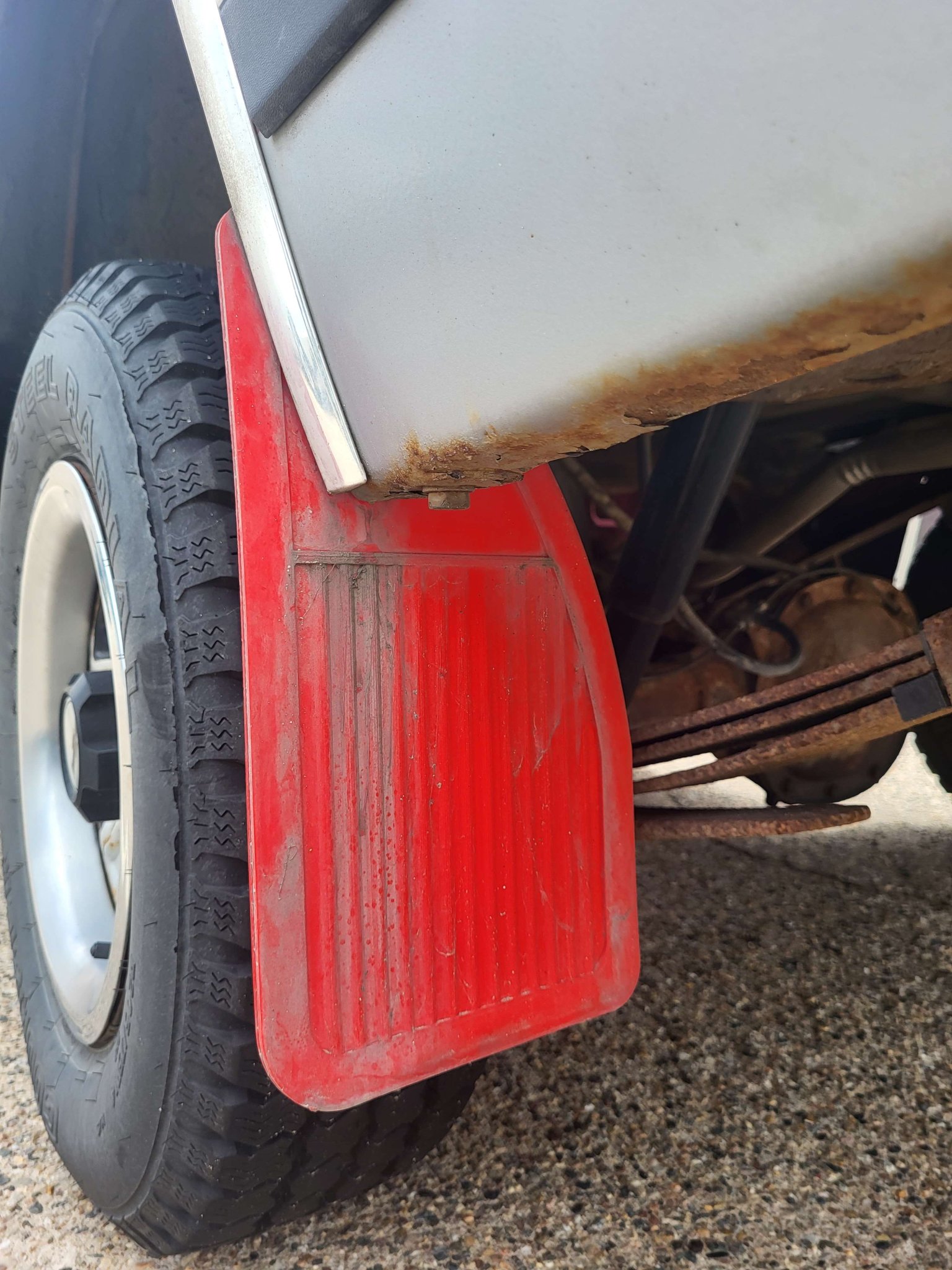 Cản bùn S10 thế hệ đầu tiên cho xe tải Chevy