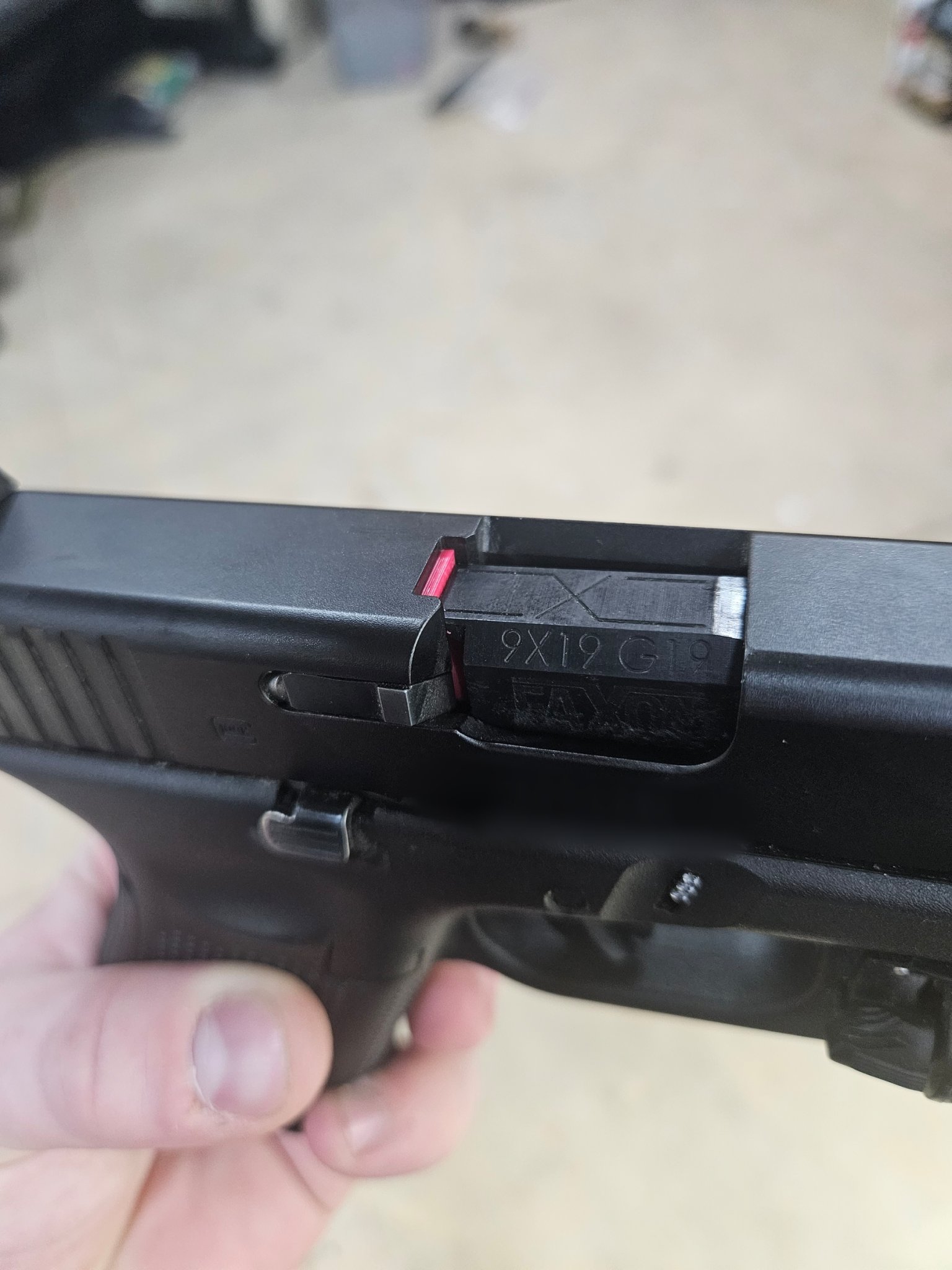 Công cụ bắn khô Glock 9mm cho huấn luyện