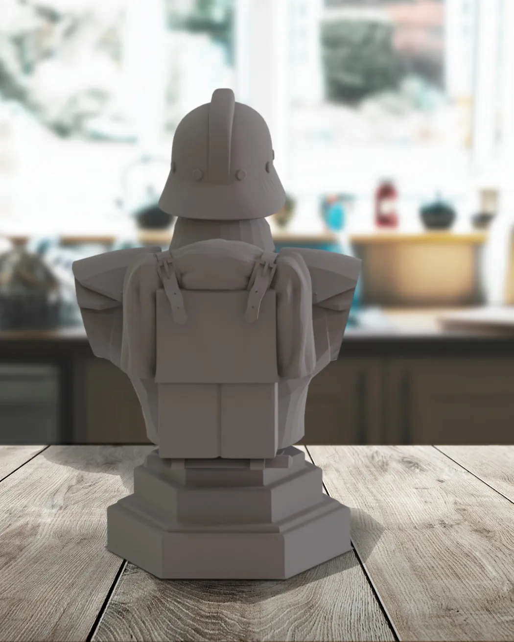 Bust nhân vật thành viên Umbrella Corps trong Resident Evil