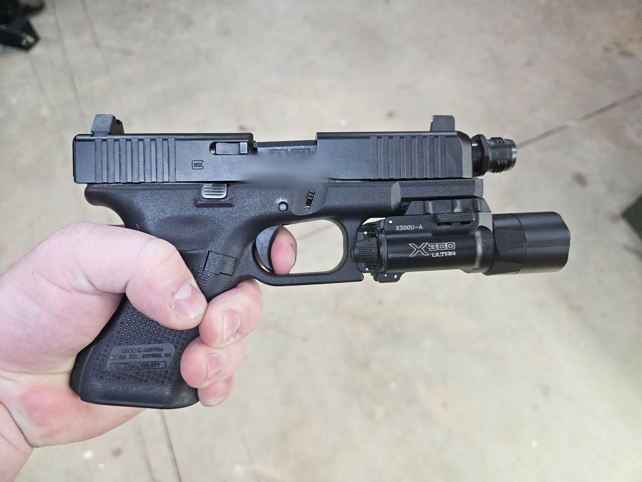 Công cụ bắn khô Glock 9mm cho huấn luyện
