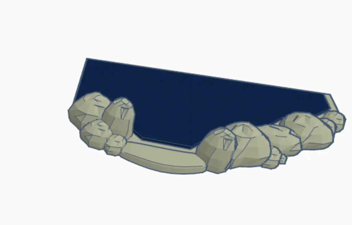 Mô hình bồn tắm Onsen với nước in riêng biệt