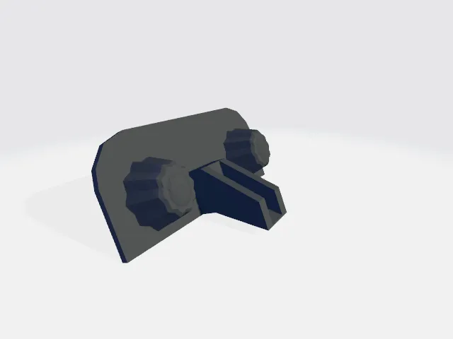 Mô hình vòi nước mini cho bồn tắm và onsen