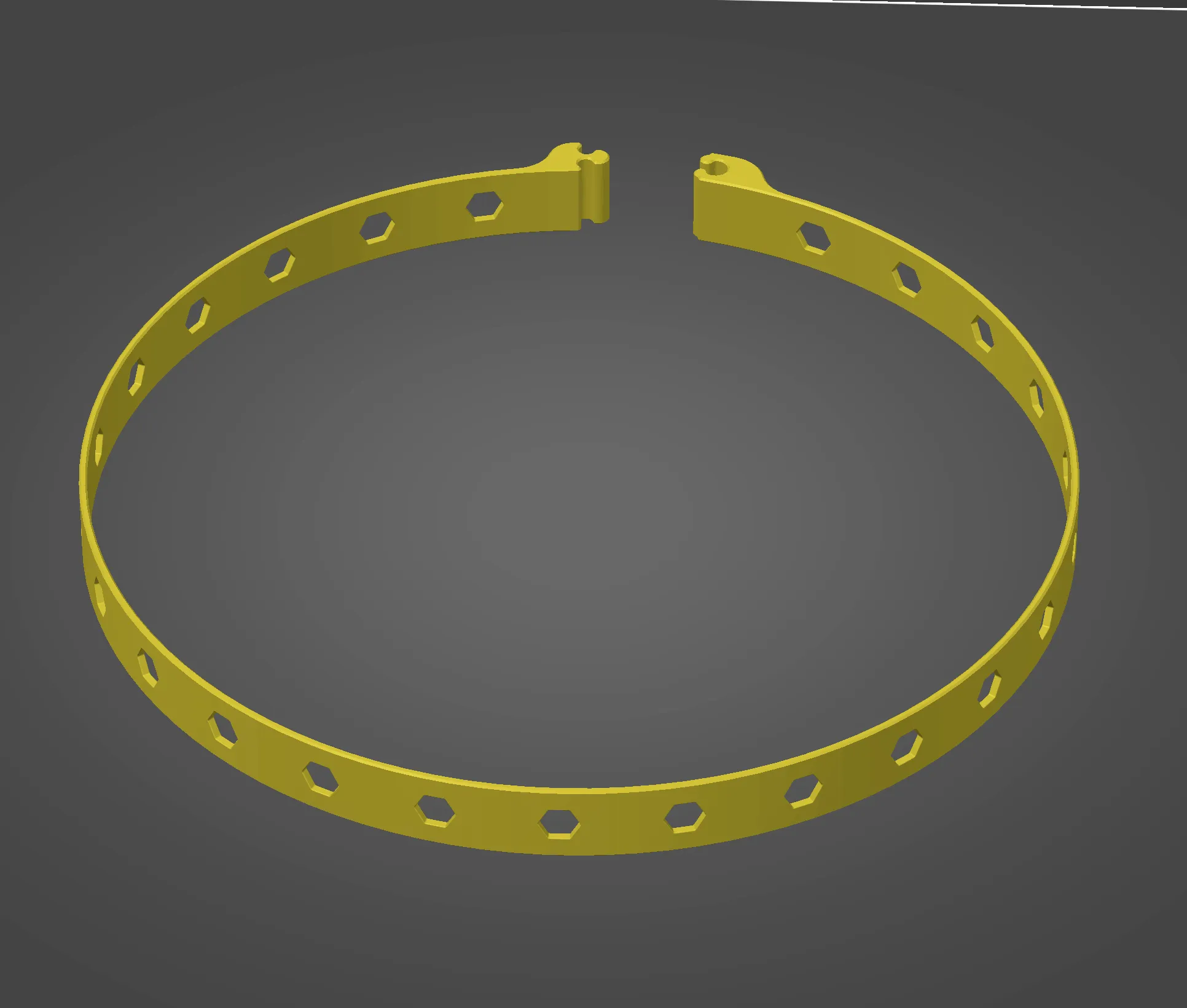 Vòng cổ choker in 3D thời trang và độc đáo