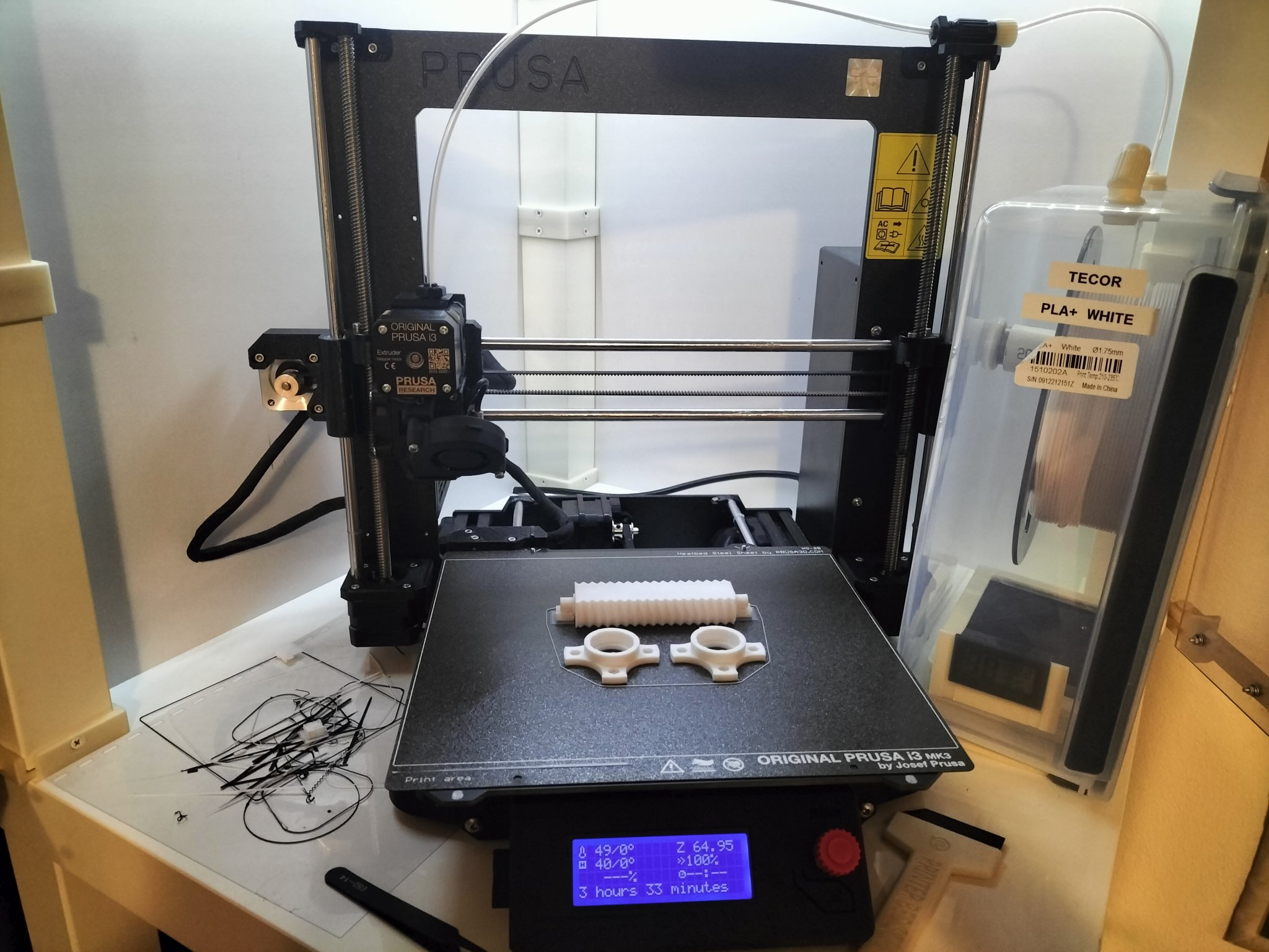 Giá đỡ trục cuộn cho hộp khô DAISO tối ưu hóa