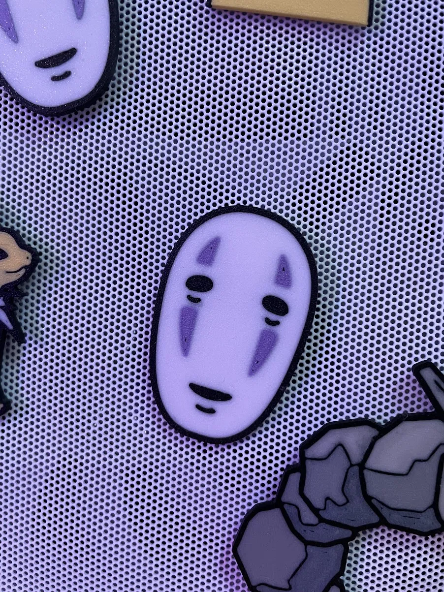 Móc khóa và nam châm No-Face từ phim Sen và Chihiro trong thế giới...