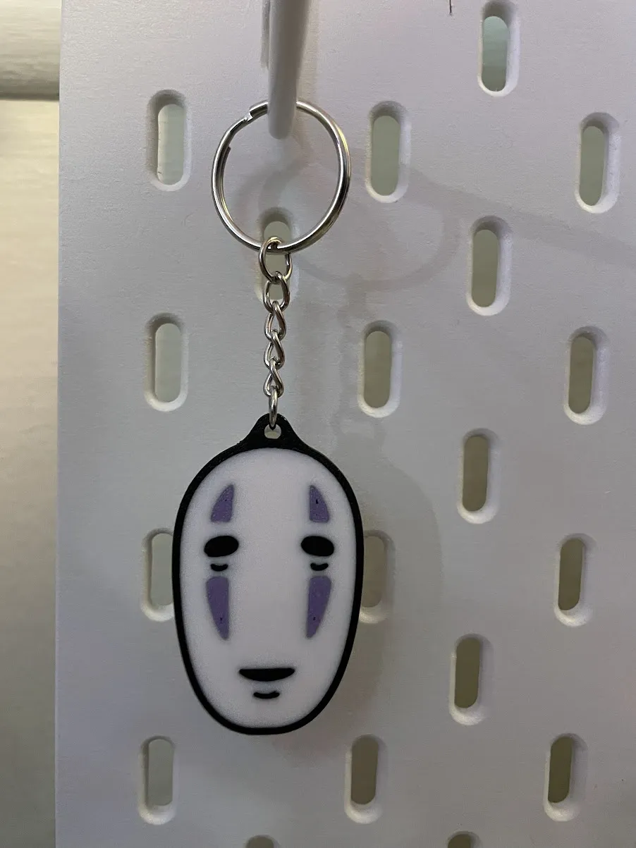 Móc khóa và nam châm No-Face từ phim Sen và Chihiro trong thế giới...