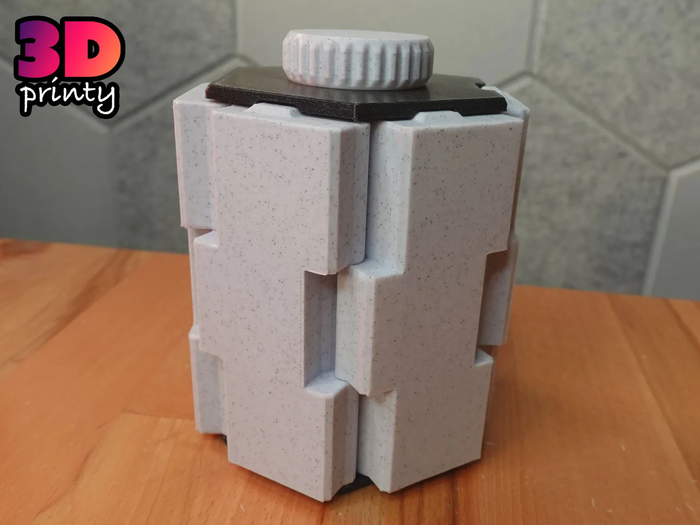 Hộp xúc xắc cuộn tùy chỉnh với sáu khay linh hoạt