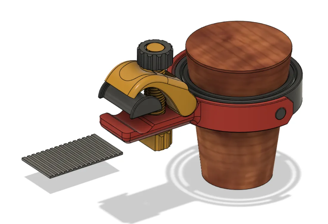 Giá đỡ cốc cà phê du lịch với gimbal điều chỉnh