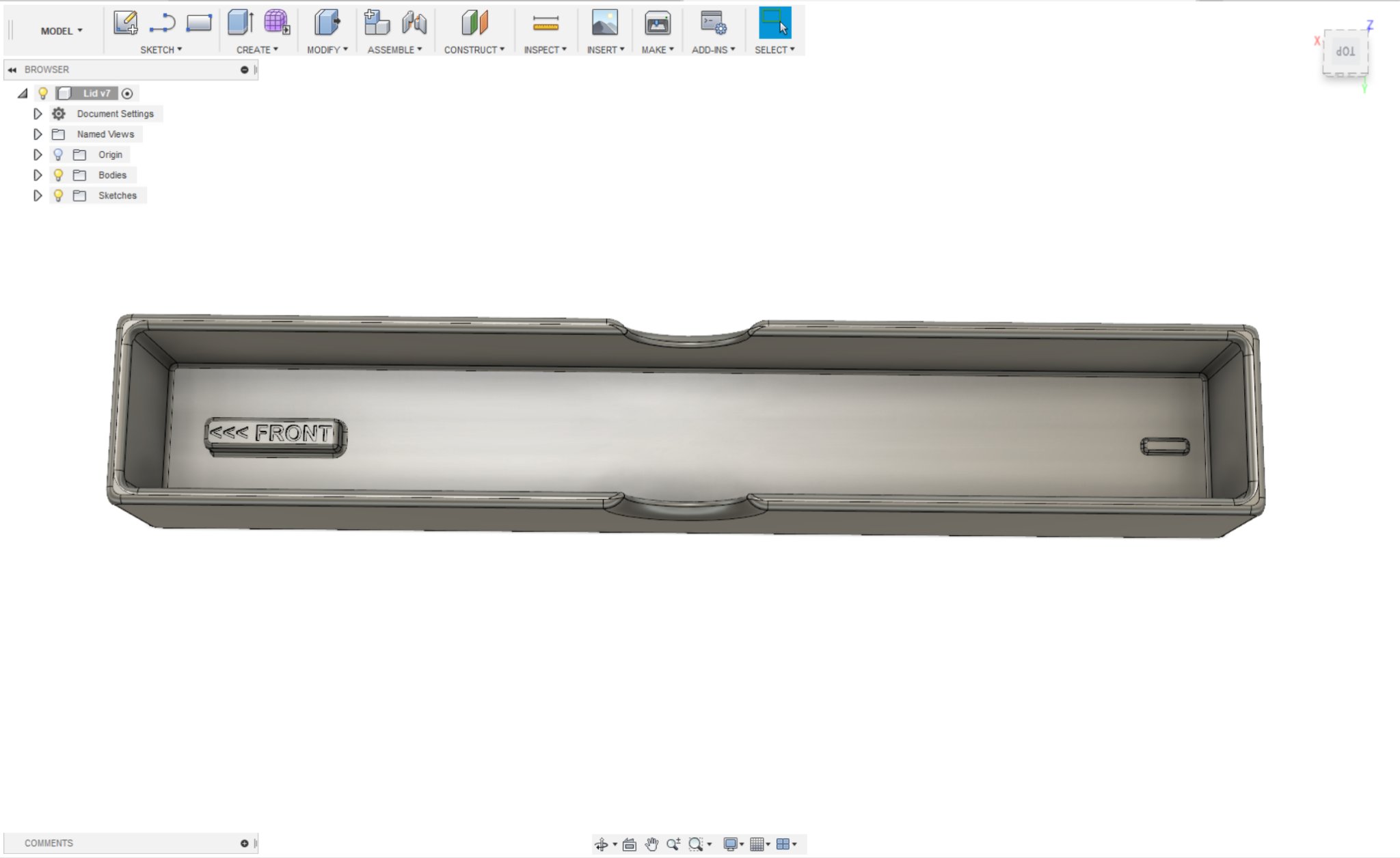 Hộp đựng CMMG cho bolt AR-15 với nắp trượt