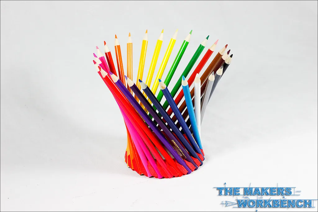 Vương miện bút chì cho các thương hiệu bút chì màu phổ biến