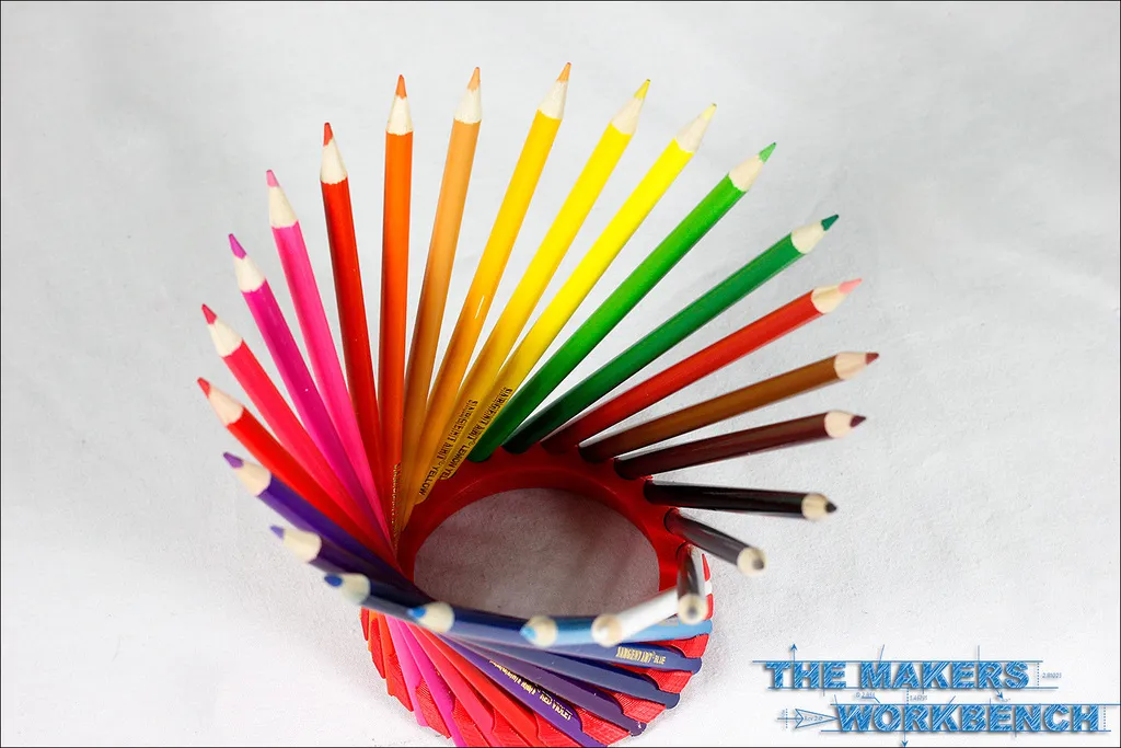 Vương miện bút chì cho các thương hiệu bút chì màu phổ biến