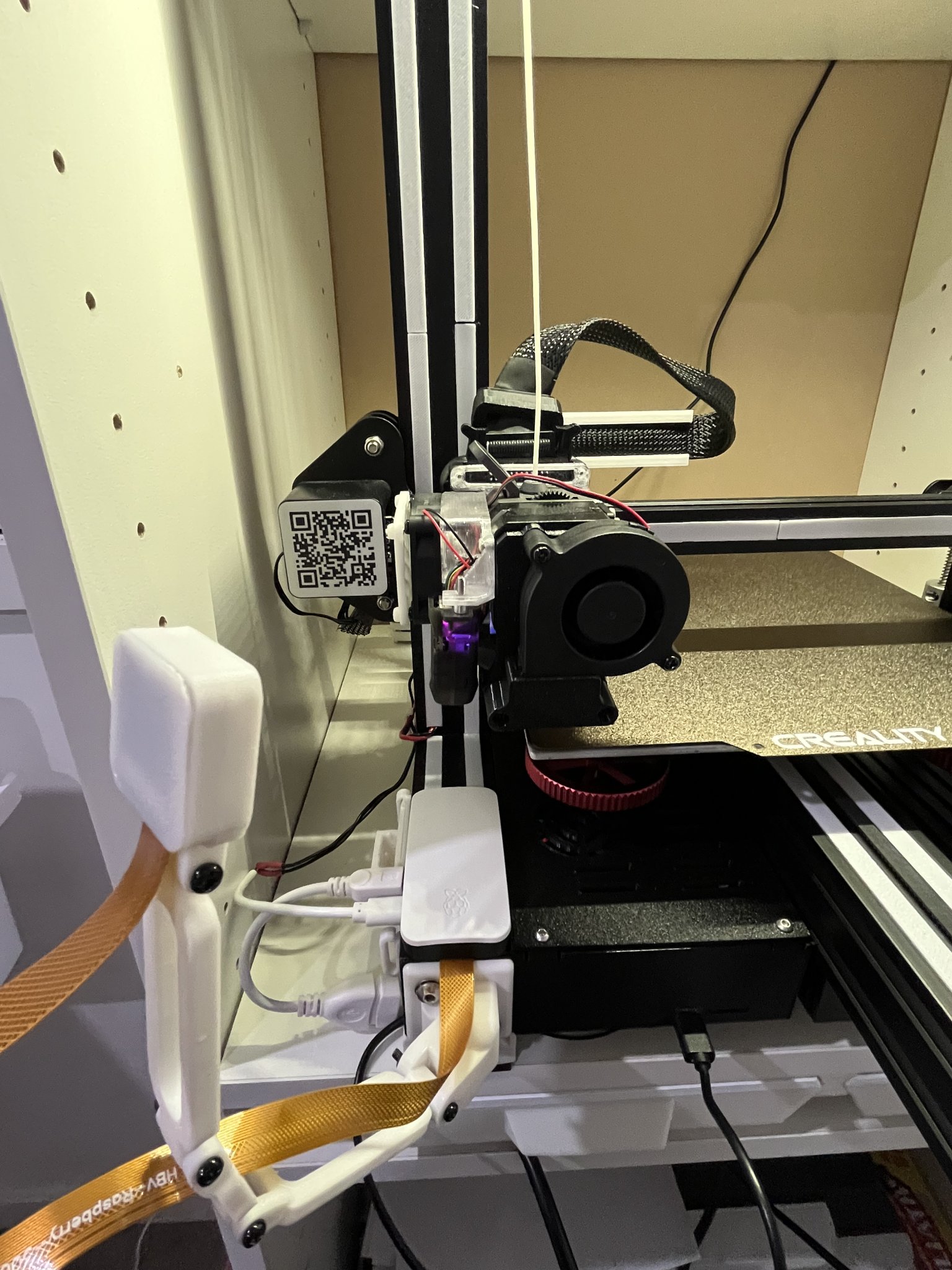 Vỏ Raspberry Pi Zero với giá đỡ V-slot bằng nhôm 4040