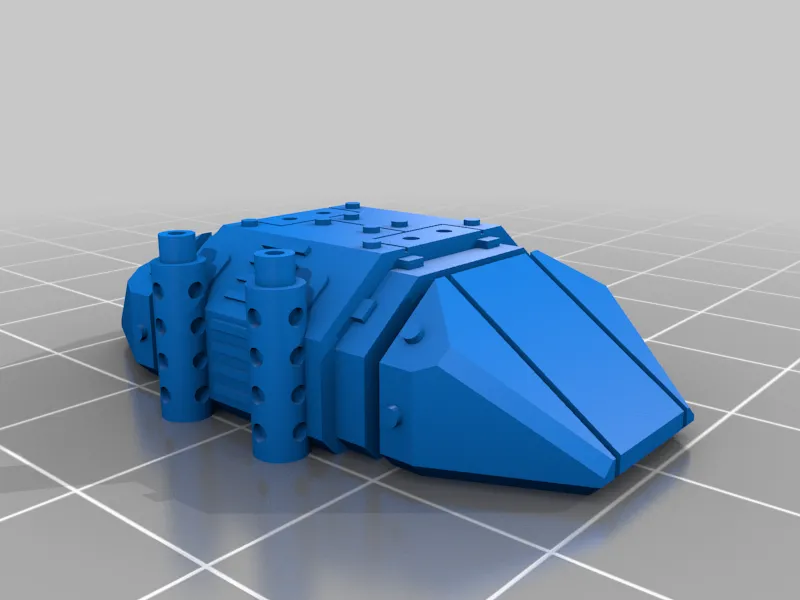 Phụ kiện bổ sung cho mô hình Lucius Knight của HighCommand