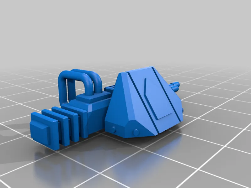 Mô hình Knight Acastus Porphyrion trong Adeptus Titanicus