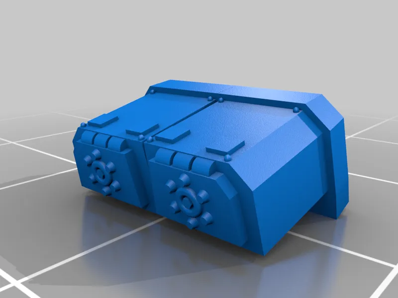 Mô hình Knight Acastus Porphyrion trong Adeptus Titanicus