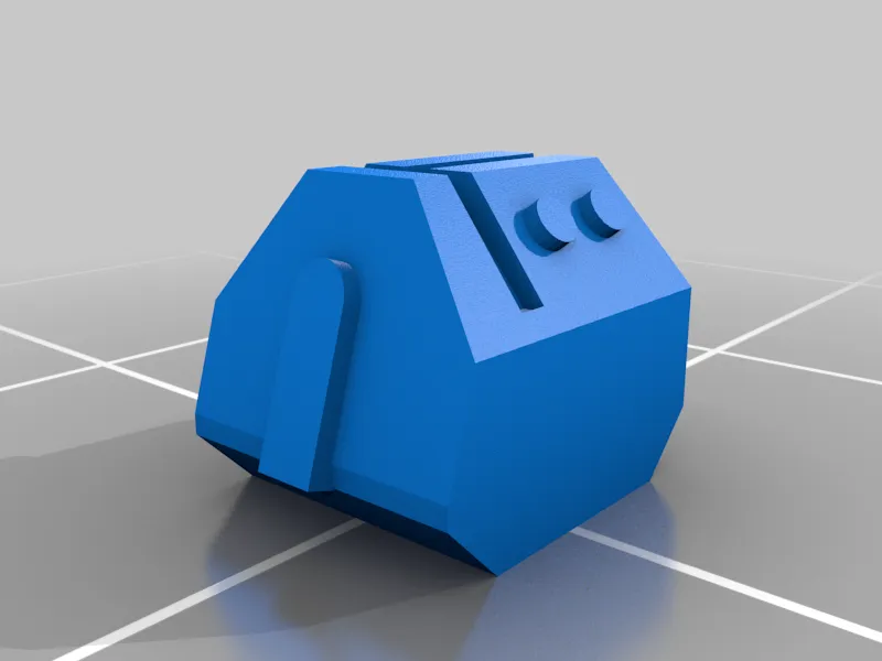 Mô hình Knight Acastus Porphyrion trong Adeptus Titanicus