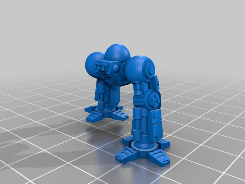 Chân mới cho hiệp sĩ Lucius trong Adeptus Titanicus