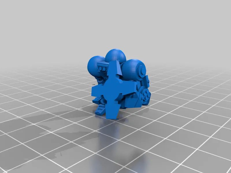 Chân mới cho hiệp sĩ Lucius trong Adeptus Titanicus