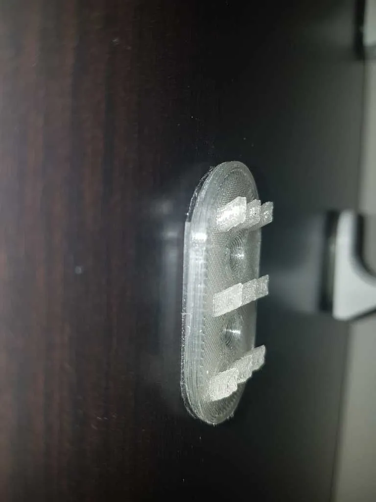 Móc treo áo không cần khoan cho tủ quần áo IKEA