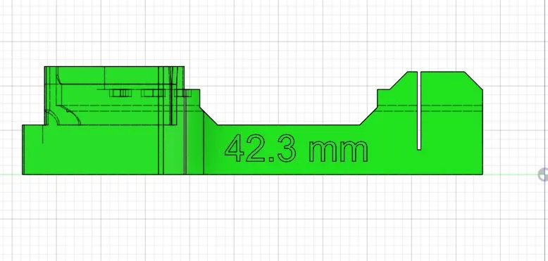 Giá đỡ cắt PTFE 60° cho máy in MK3S+