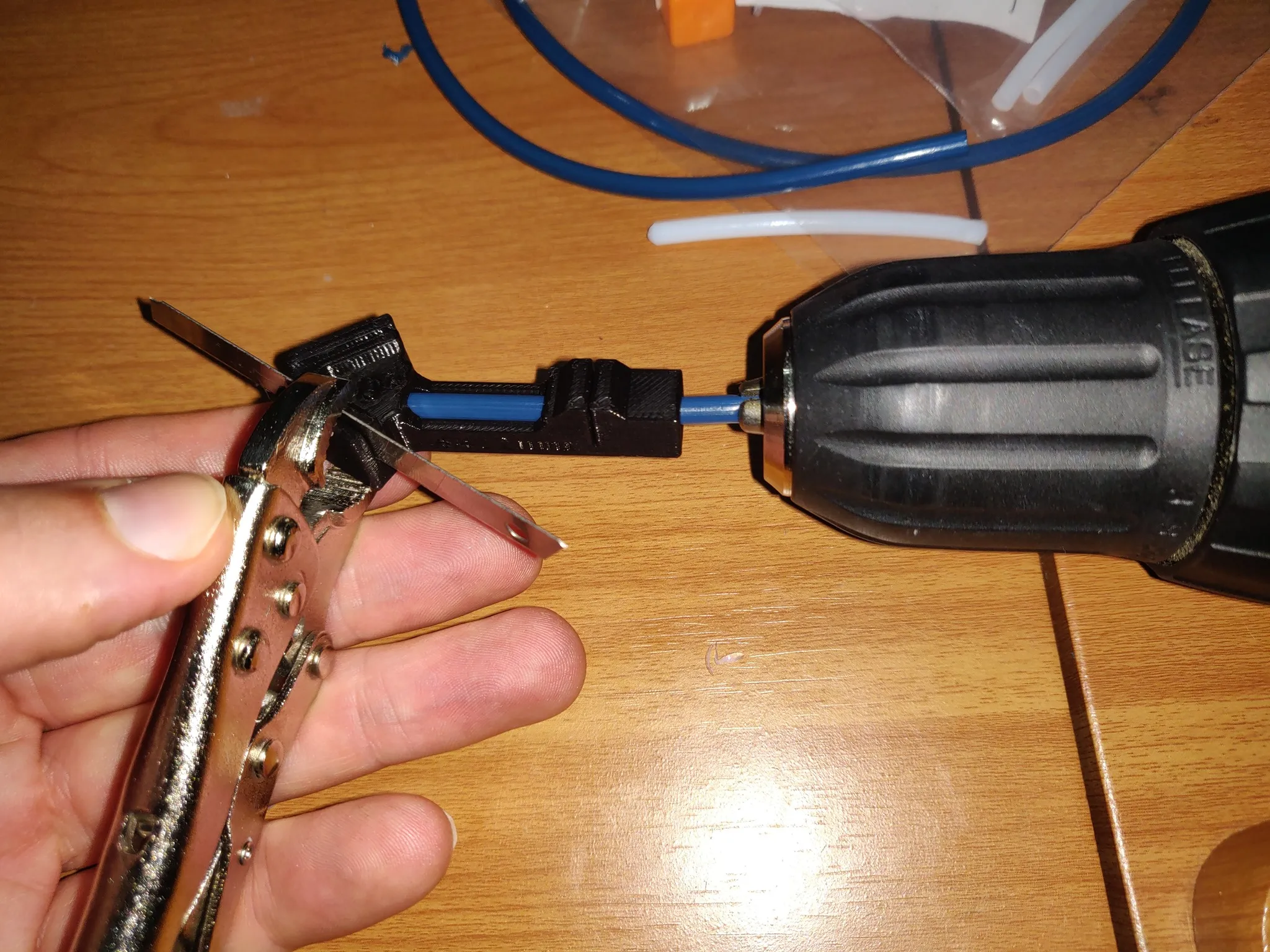 Giá đỡ cắt PTFE 60° cho máy in MK3S+