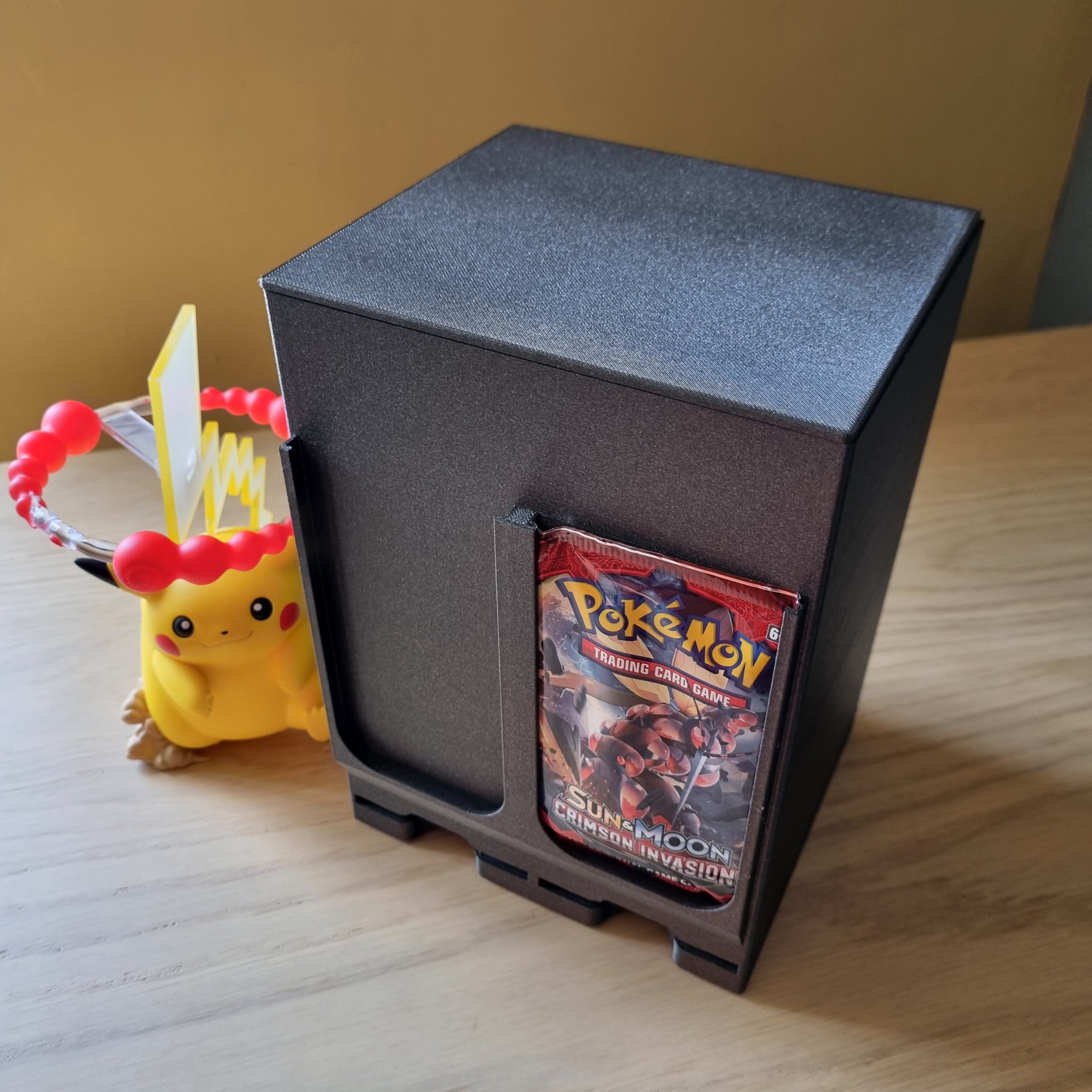 Máy phân phối gói tăng cường Pokémon tùy chỉnh