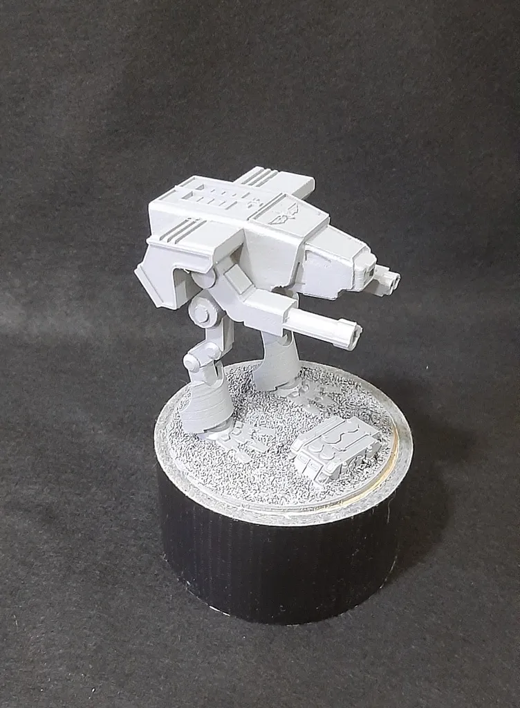 Các bộ phận mới cho titan chiến tranh quy mô epic