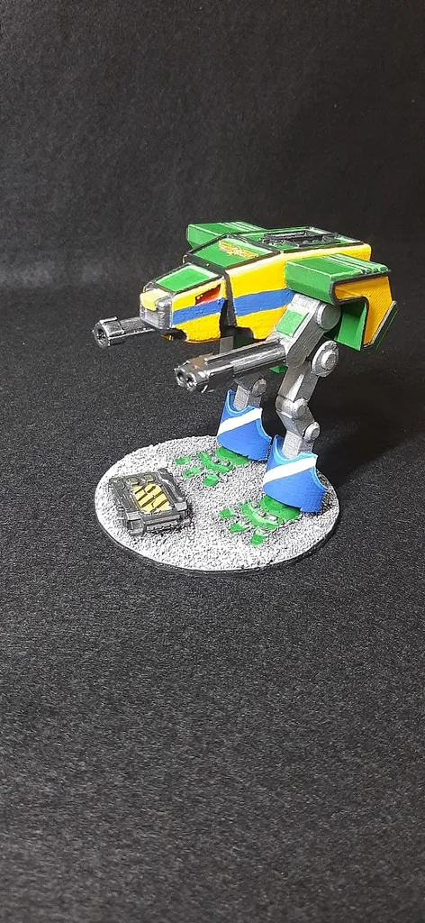 Các bộ phận mới cho titan chiến tranh quy mô epic