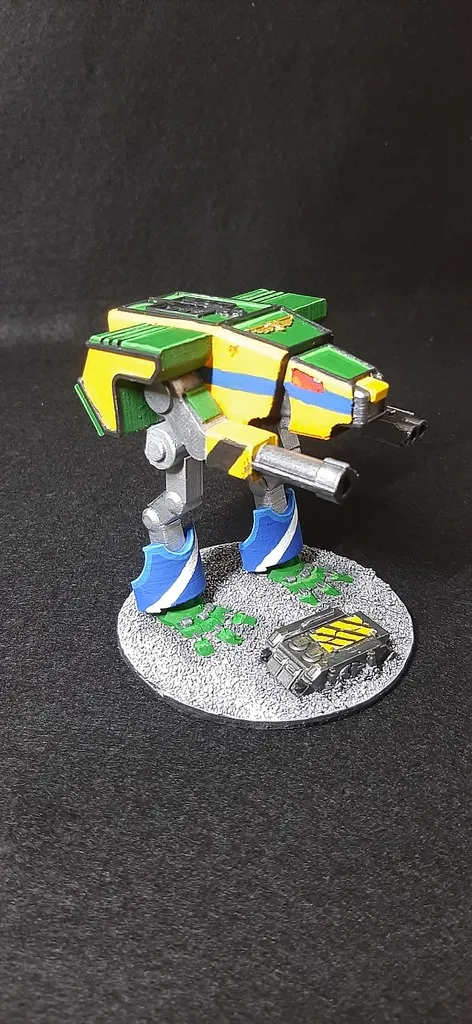 Các bộ phận mới cho titan chiến tranh quy mô epic