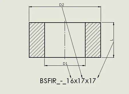 Bộ khoảng cách bi cho vòng trong