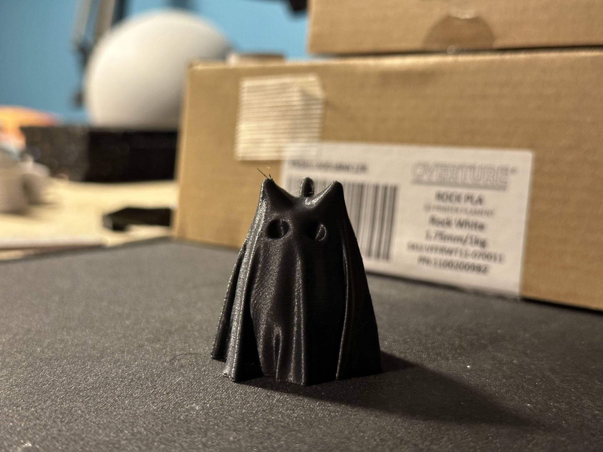 Móc khóa ma mèo dễ thương