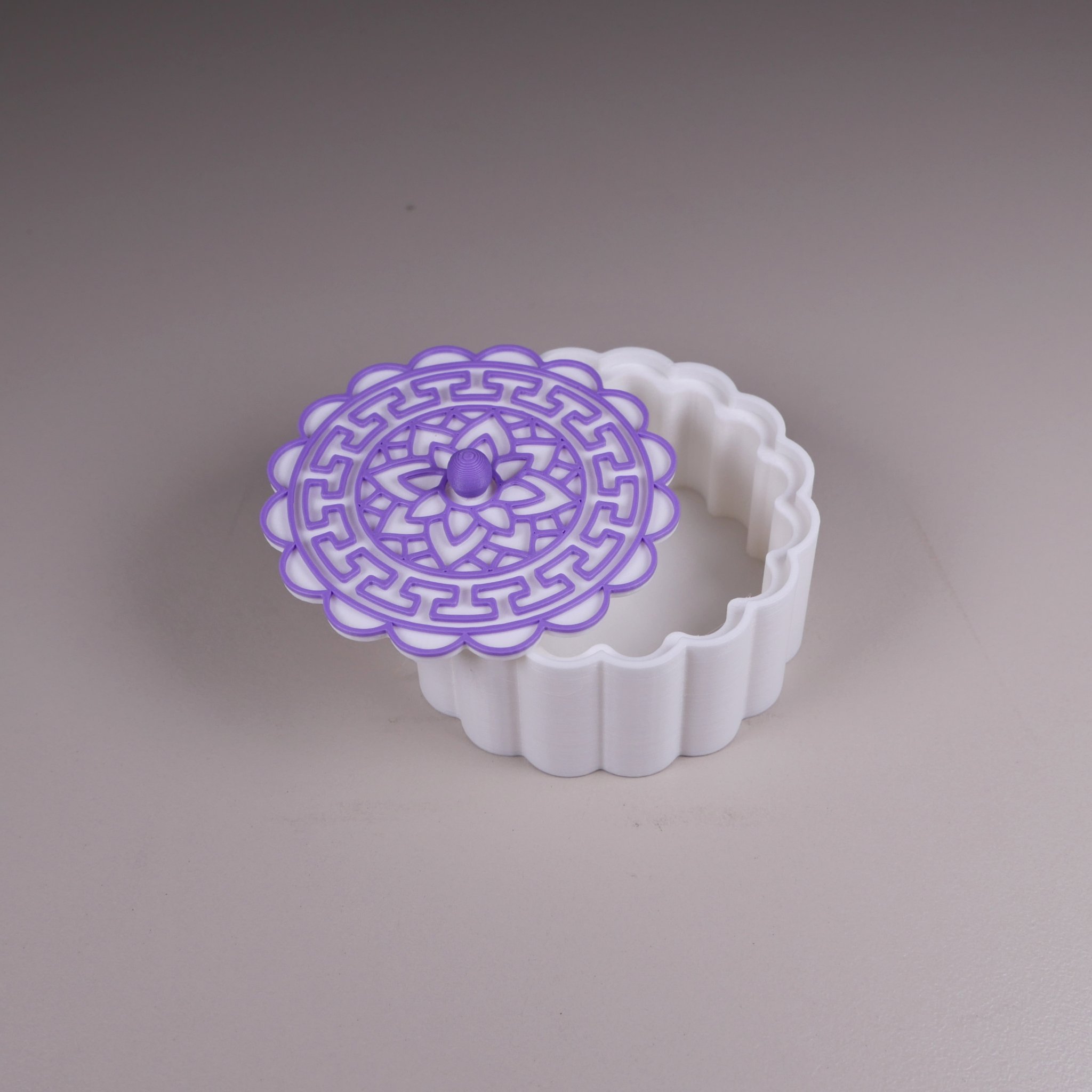 Hộp bánh trung thu nhỏ xinh cho lễ hội Trung Thu