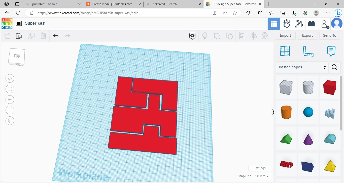 Câu đố trí tuệ từ khối lập phương sáng tạo