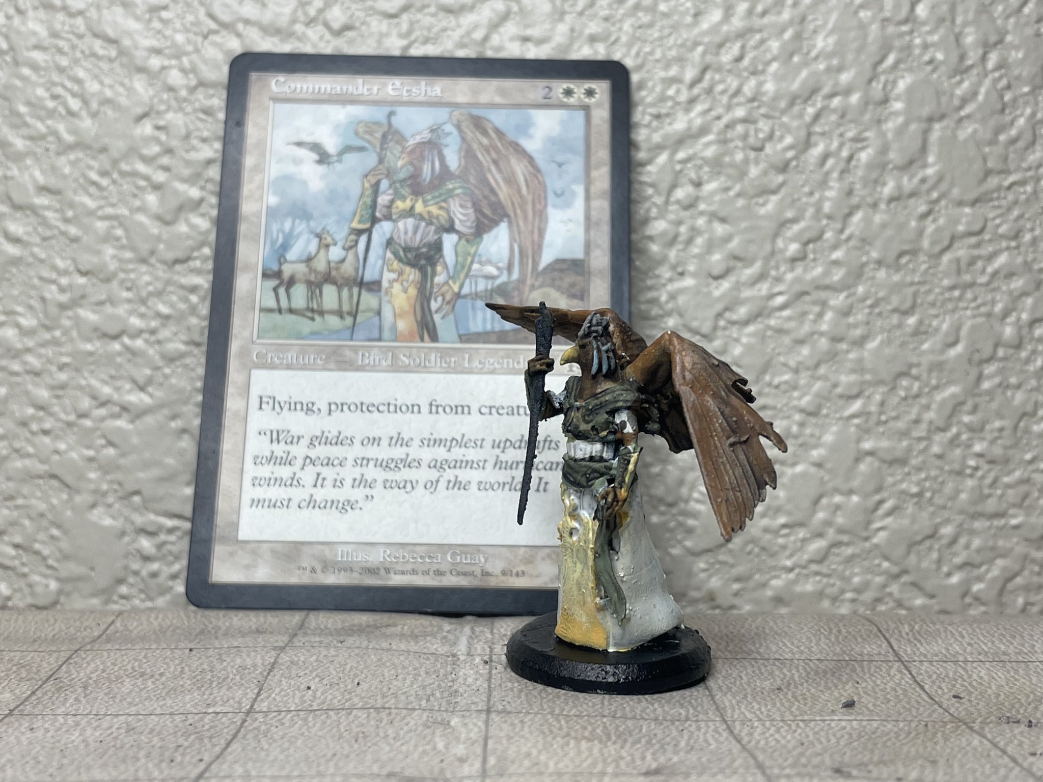 Mô hình nhân vật chỉ huy Eesha mini 28mm