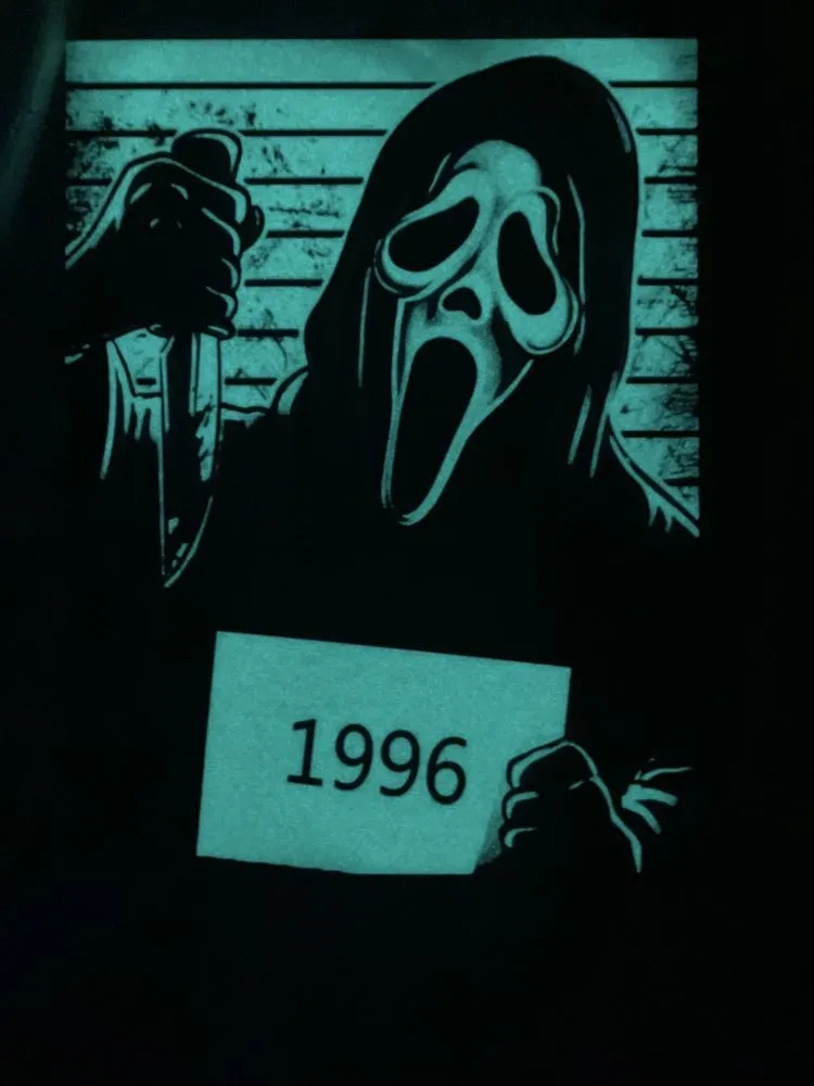 Chân dung Ghostface in 3D từ HueForge