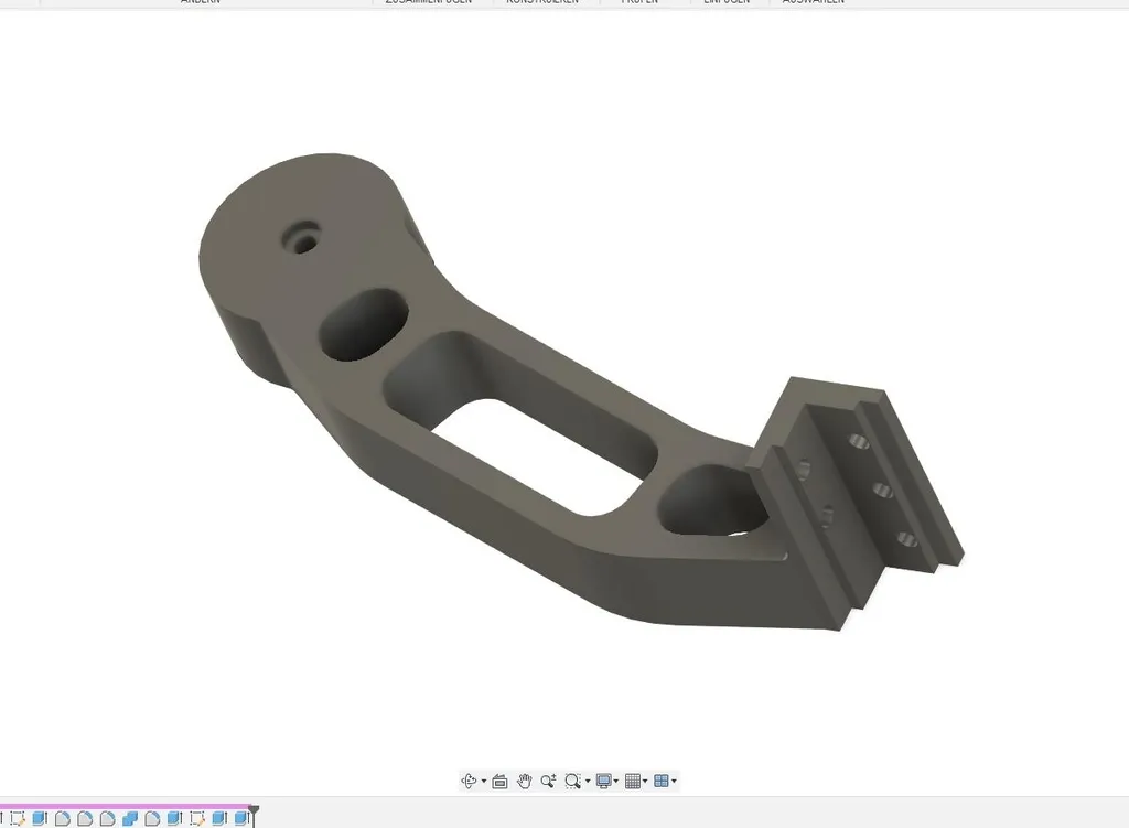 Giá đỡ cuộn filament cho VORON 2.4