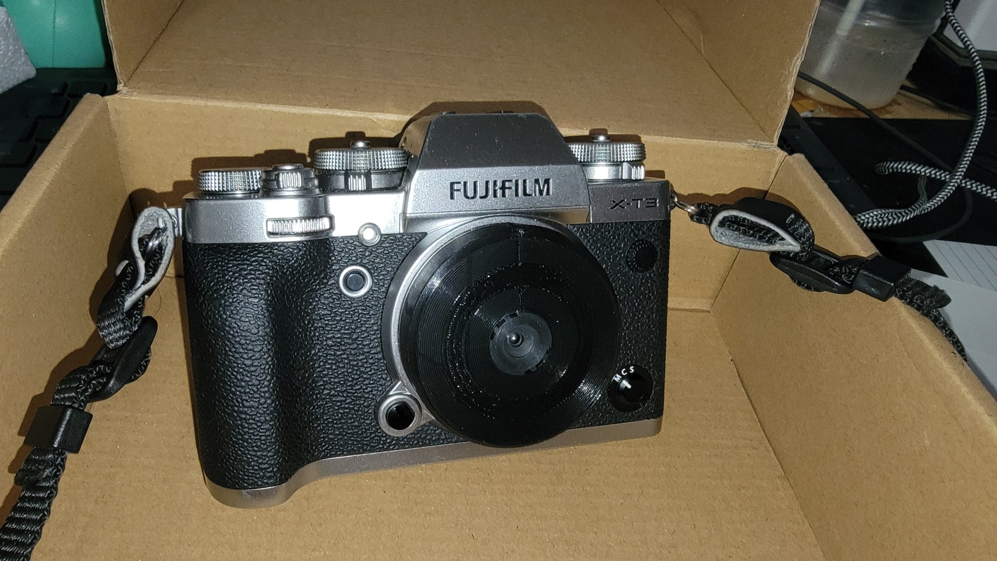 Ống kính dùng một lần cho máy ảnh Fuji XT3