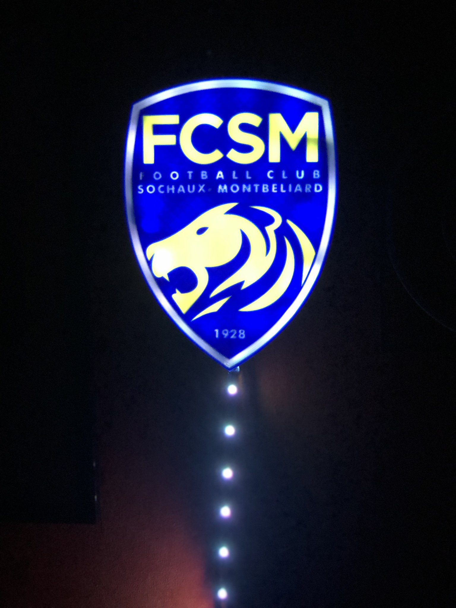 Đèn LED Sochaux trang trí nhà cửa