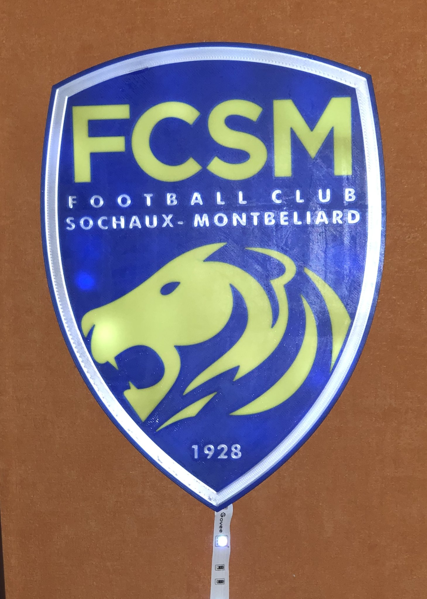 Đèn LED Sochaux trang trí nhà cửa